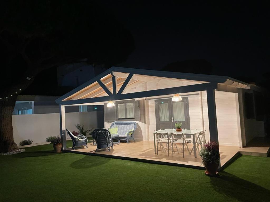 La Casita Del Sopapo Villa ชิกลานา เด ลา ฟรอนเตรา ภายนอก รูปภาพ